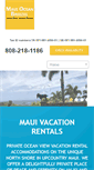 Mobile Screenshot of mauivacationhideaway.com